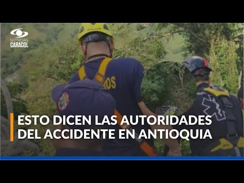 Qué se sabe del accidente de bus en Antioquia que dejó 17 muertos: 16 eran estudiantes