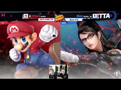 #BREXITSUMMIT 78 - Whale (Mario) vs MaLi (Bayonetta) - Grand Finals