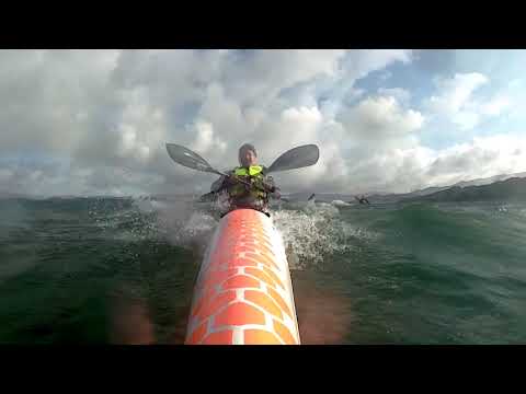 Downwind Day 26 Sept - Carbonology Sport Boost LV Surf Ski