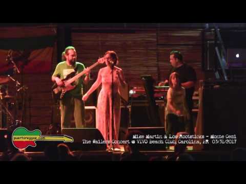 Mike Martin y Los Rootsticks - Monte Cemi por puertoreggae.com
