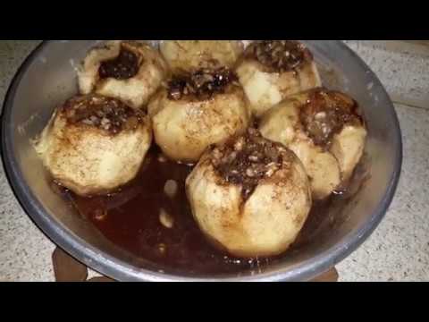 Video thumbnail: Ftonj dhe Mollë të Pjekura në Furrë – Shije Fantastike