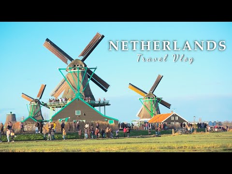 Winter Trip to the Netherlands ❄️ | Amsterdam, Efteling & Family Time