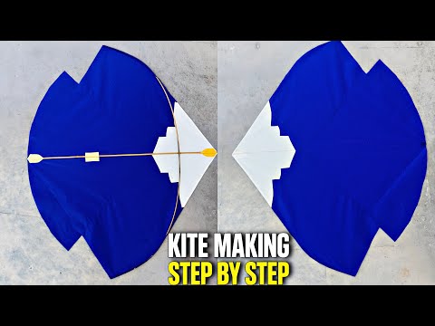 Making Beautiful Gamer Cheel Kath Ada 🥵Step By Step || New Kite Making Video !
