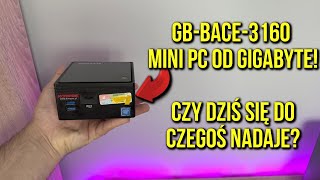 MiniPC od Gigabyte! | GB-BACE-3160