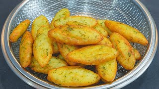 Amazing Potato Recipes! Just 3 potatoes Cheap and Delicious Potato snacks, you can cook EVERYDAY