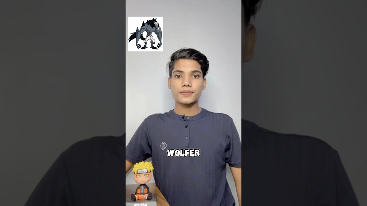 Ben 10 fusion of Wolfer and Cannonbolt #shorts