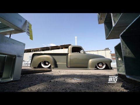 INSIDE GARAGE: '51 Chevy Pickup 'Memphis Hell'