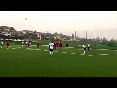 Freistosstor Pascal Bastian