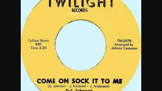 Syl Johnson - Come On Sock It to Me video