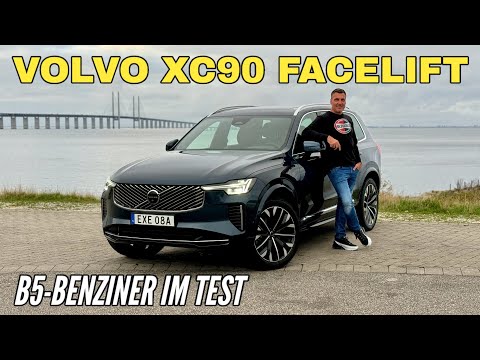 VOLVO XC90 B5: Benziner-Mildhybrid mit Facelift im Test | Review | Preis | 2025