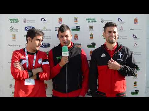 R.C. Celta de Vigo 3 - Unionistas C.F. 2 /Alevín /Cuartos de final