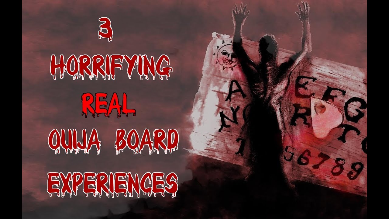 3 Of The Most HORRIFYING REAL Ouija Board Scary Stories/Experiences On The Internet (Corpse Husband)