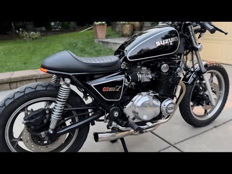 SIMPLE CAFE RACER BUILD TIMELAPSE