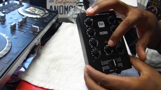 Video thumbnail for Dj Portable Mixer MonoPrice unboxing by DjAnomoly