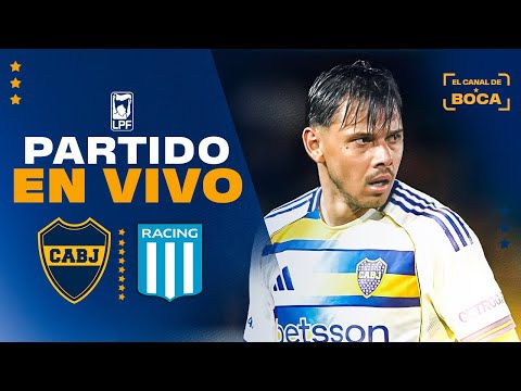 🔴 BOCA 0 - 0 RACING EN VIVO + SORTEO I Fecha 6 - Apertura 2026 I EL CANAL DE BOCA