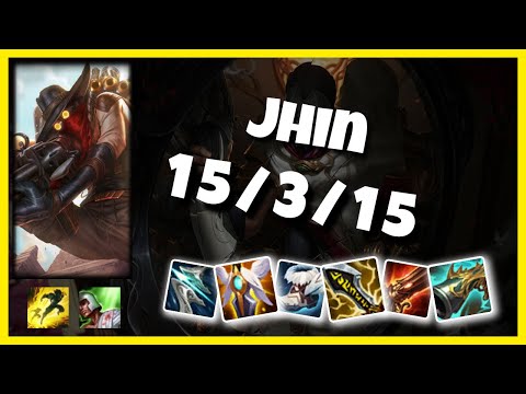 Jhin vs Kai'Sa BR Challenger BOT (15/3/15) - v11.5