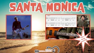 Santa Monica Guitar Lesson | Full Song Tutorial