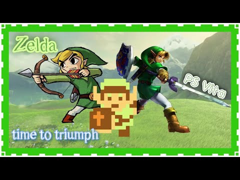 Zelda Time to Triumph порт для PS Vita