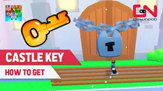 How to Get Castle Key in Pet Simulator 99 - Trading Plaza Location