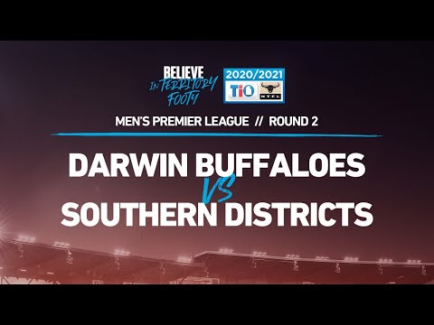2020/21 TIO NTFL Men’s Premier League – Round 2: Darwin Buffaloes vs Southern Districts