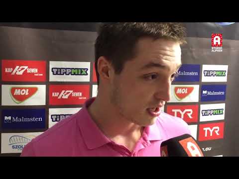Interview Milos Filipovic na Szolnoki VSK - AZC Alphen
