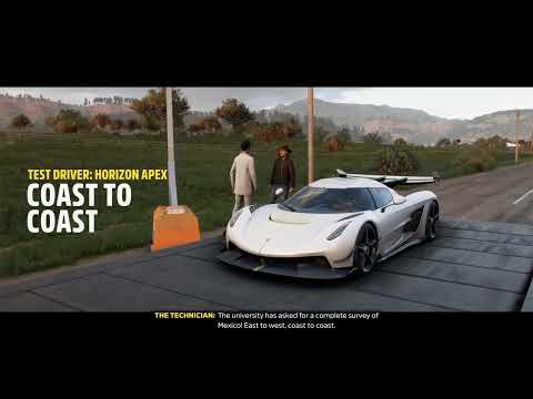 Forza Horizon 5 - Part 125 Horizon Story Test Driver: Horizon Apex 3 - PC 4K (2160P) 60FPS