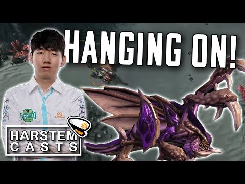 StarCraft 2 : Rogue (z) Vs dream(t)