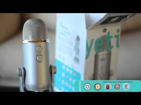 Yeti Blue Microphone [First Look]