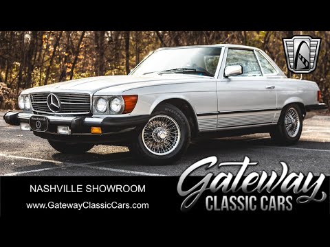 1985 Mercedes-Benz 380SL (CC-1928992) for sale in O'Fallon, Illinois