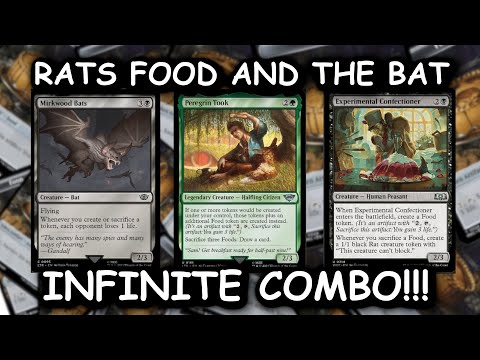 Infinite Combo for foodies. MTG