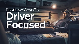 Volvo The all-new Volvo VNL Driver Productivity Pillar Film