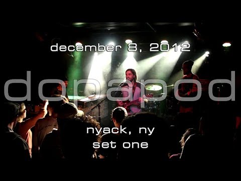 Dopapod: 2012-12-08 - Olive's; Nyack, NY (Set 1) [HD]