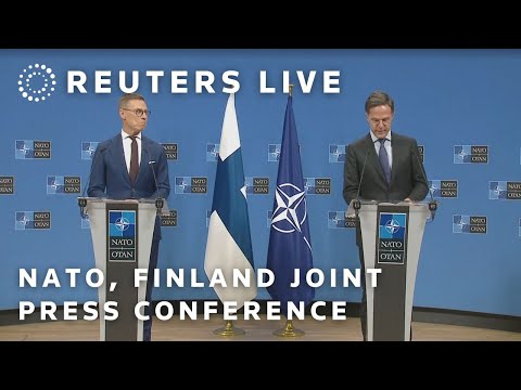 LIVE: Finland and NATO hold a joint press conference