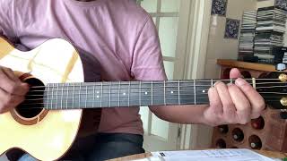 At the lighthouse dance incredible string band guitar lesson Malcolm LeMaistre