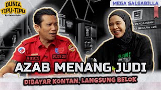 Download lagu MEGA SALSABILLA, KOMIKA YANG MALU SAMA MASA LALU. MOGA ISTIQOMAH YA MEG.. | DUNIA TIPU-TIPU EPS. 206 mp3