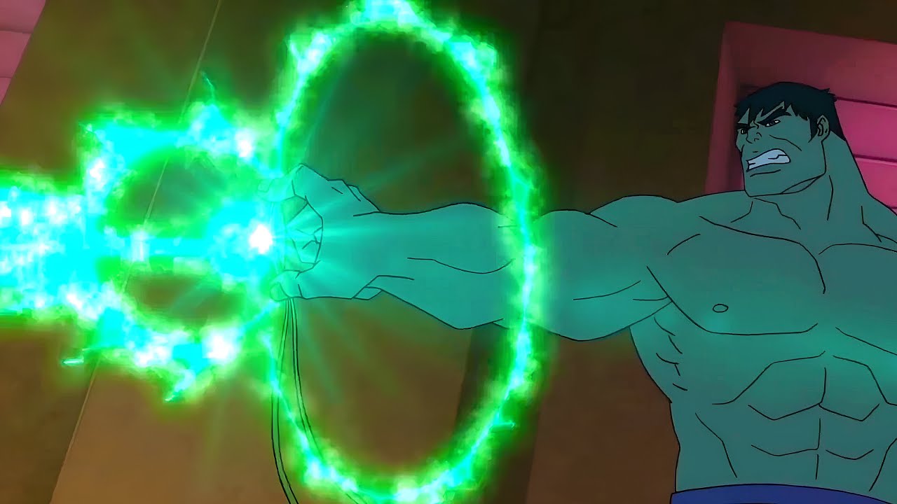 Hulk Receives Magic Powers And Becomes The Most Powerful Superhero In The Universe
