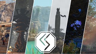 Community shaders post processing visual showcase at Skyrim Special ...