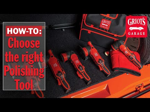How to: Choose the right Griot's Garage Polishing Tool
