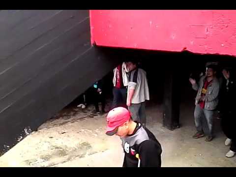 "Entran Los De Siempre - Colon 0 san lorenzo 2" Barra: Los de Siempre &bull; Club: Colón