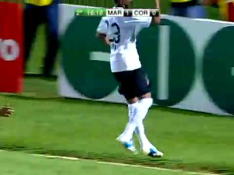 Corinthians 1 x 1 Marilia - Campeonato Paulista 01/03/2009 (Gols)