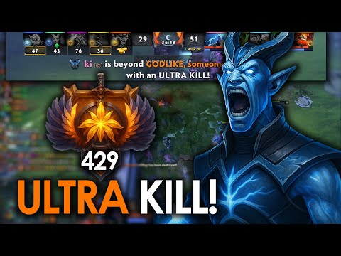 Razor ULTRA KILL Easy Lane Build! Immortal 429 Gameplay | Dota 2 Patch 7.39d