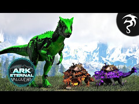 The Eternal Anky and Eternal Allo! - Ep05 - Ark: Valguero with Eternal