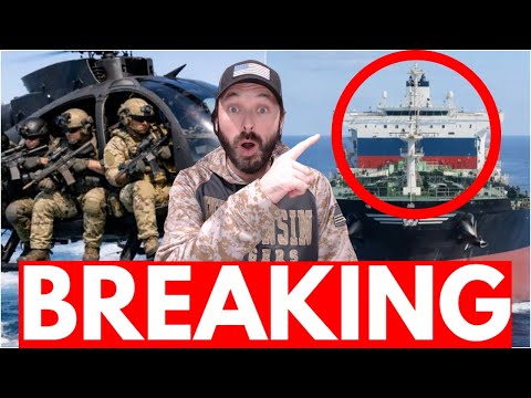 U.S. Commandos STORM Secret Russian Ship *CRAZY FOOTAGE*