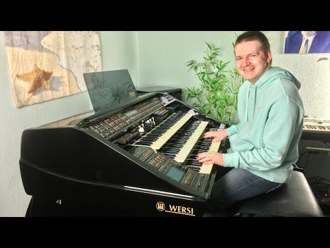 Pop Orgel Hits - Medley (Schlager Mix) / Florian Hutter - Wersi Atlantis