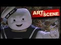 Ghostbusters Stay Puft Marshmallow Man Art Of The Scene