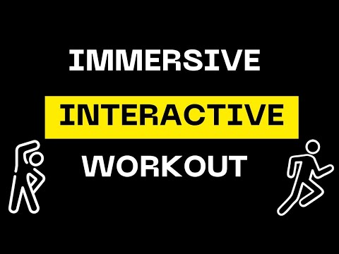 Immersive Interactive Warm Up Workout | Trending Now