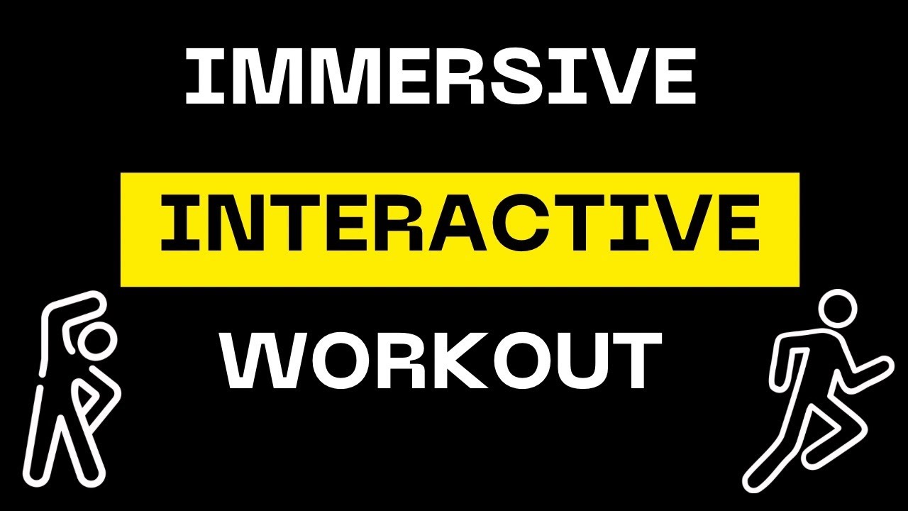 Immersive Interactive Warm Up Workout | Trending Now