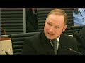 Breivik Ble Avbrutt Av Dommer