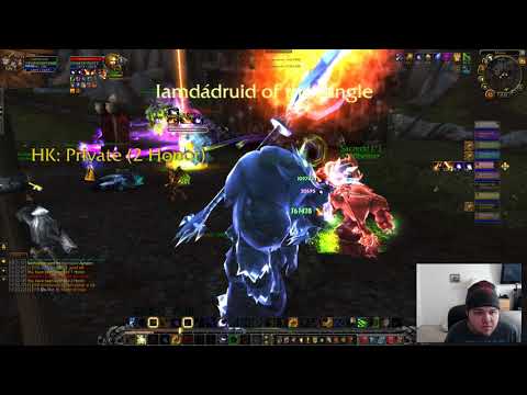 Balance druid pvp 7.3.5 The distraction strategy