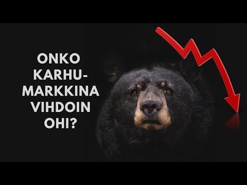 Onko karhumarkkina vihdoin ohi?